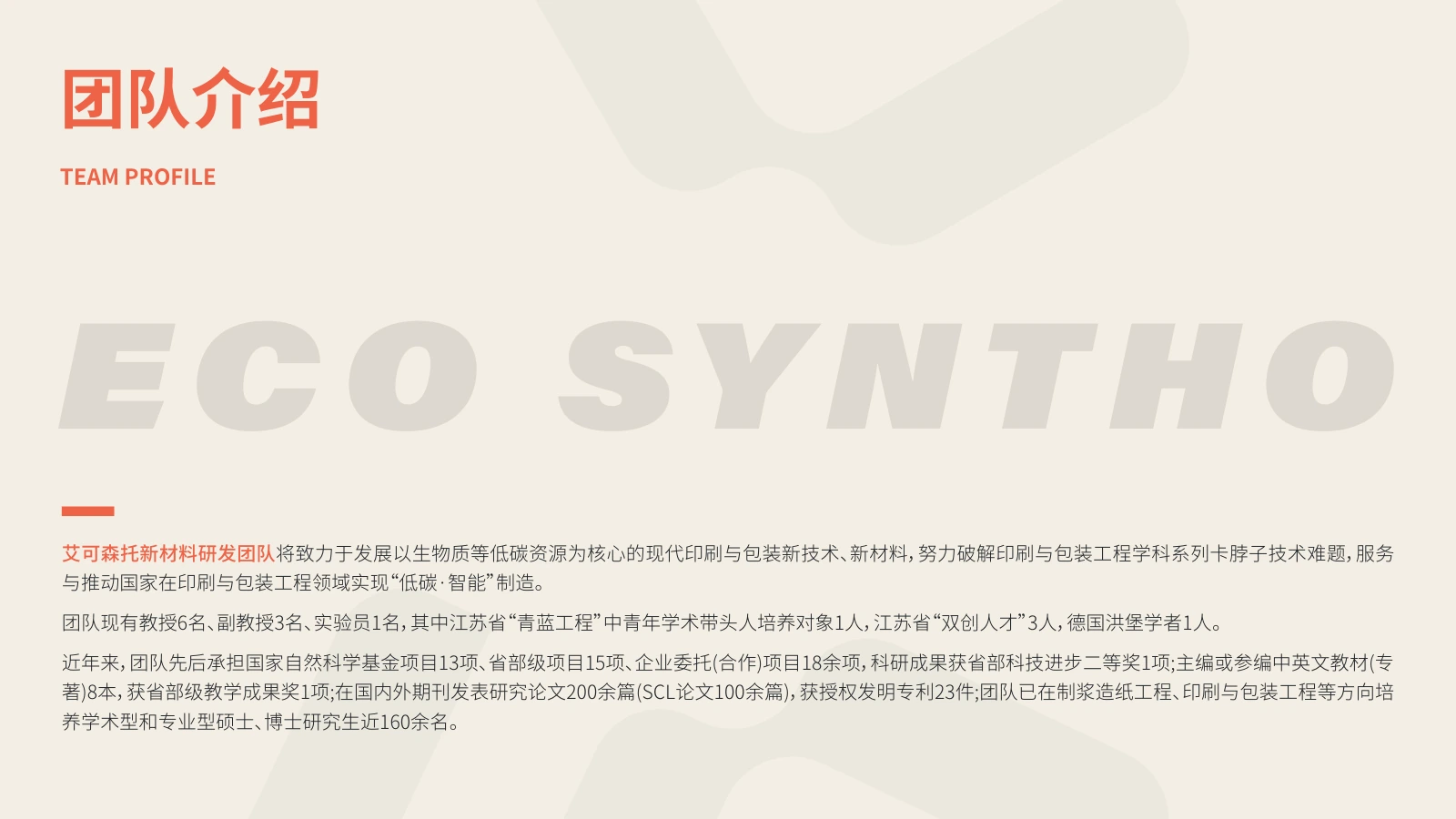 ECO SYNTHO 白皮书第 6 页